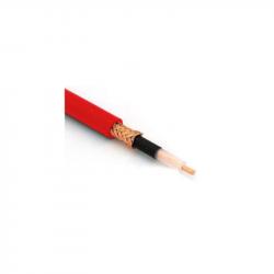 Инструментальный кабель диаметр 6мм красный OFC CANARE GS-6 RED