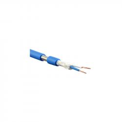 Симметричный микрофонный кабель 6,0мм синий CANARE L-2T2S BLU