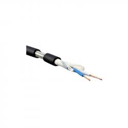 Симметричный микрофонный кабель 6,0мм чёрный CANARE L-2T2S BLK
