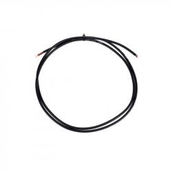 Акустический кабель 2x1,5 мм2, 7,0 мм, черный CORDIAL CLS 215 BK