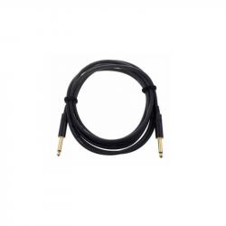 Инструментальный кабель джек моно 6.3мм/джек моно 6.3мм, 3.0м, черный CORDIAL CCI 3 PP