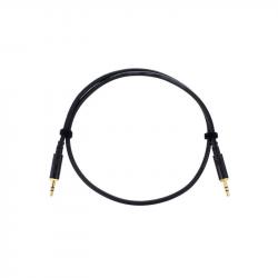 Инструментальный кабель мини-джек стерео 3.5мм/мини-джек стерео 3.5мм, 0.9м, черный CORDIAL CFS 0.9 WW