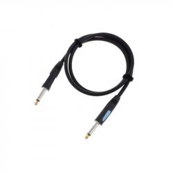 Инструментальный кабель моно-джек 6.3мм/моно-джек 6.3мм, 9.0м, черный CORDIAL CCFI 9 PP
