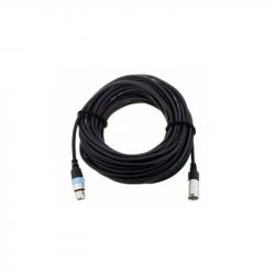 Микрофонный кабель XLR female—XLR male, 20.0м, черный CORDIAL CCM 20 FM