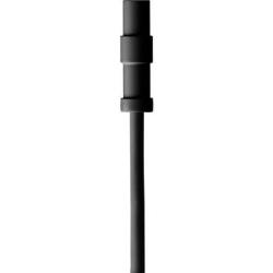 Петличный конденсаторный микрофон, всенаправленный, черный, разъём MicroDot, 20-20000Гц, 15мВ/Па, сигнал/шум 63дБ-А. Размеры капсюля 7,2x3,6мм. В комплет входят: 1xMDA1 переходник с MicroDot на PT, 2xWM82 сетчатая ветрозащита, 3xW82 поролоновая ветрозащита, 3xMUP82 колпачок для защиты от грима, чехол AKG LC82MD black