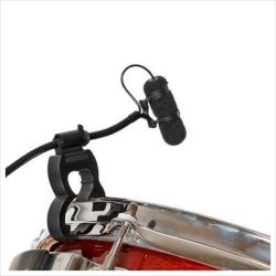 Микрофон конденсаторный инструментальный с гибким креплением Gooseneck для барабана, CORE, разъем MicroDot (XLR адаптер в комплекте), Low-Sens 2мВ/Па, Max.SPL 152 dB, кабель 2,2 мм DPA 4099-DC-2-201-D