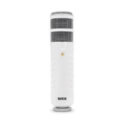 Кардиоидный студийный USB-микрофон. 28мм динамический капсюль, осевой приём, max SPL 115дБ, частотны... RODE Podcaster MKII