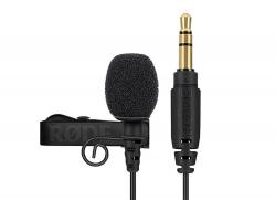 Петличный микрофон c разъём TRS 3,5мм, совместим с передатчиком RØDE Wireless GO RODE Lavalier GO