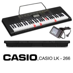 Синтезатор с подсветкой клавиш CASIO LK-266