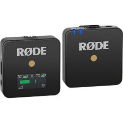 Ультракомпактная накамерная беcпроводная система со встроенным микрофоном в передатчик и возможность... RODE Wireless GO