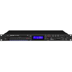 Медиаплеер CD/SD/USB, FM тюнер, Bluetooth TASCAM CD-400U