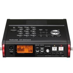 Многоканальный портативный аудио рекордер, Broadcast Wav (BWF)/MP3 TASCAM DR-680MK2