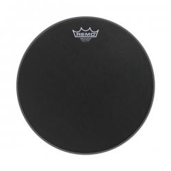 Однослойный матовый пластик для тома и малого барабана, 13', черный, ударный REMO BA-0813-ES Ambassador Black Suede 13'