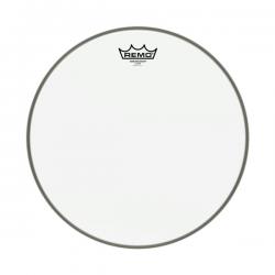Однослойный прозрачный пластик для тома и малого барабана, 14', универсальный REMO BA-0314-00 Ambassador Clear 14'
