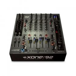 DJ-микшер, 2 микрофонных, 4 двойных стерео входа phono ALLEN&HEATH XONE:92