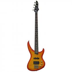 Andromeda Flame Bass T. Amber W/bag DEAN AND DCB FL AMB