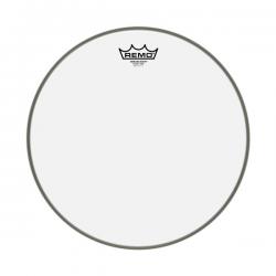 Однослойный прозрачный пластик для малого барабана, 14', резонансный REMO SA-0314-00 Ambassador Clear Snare Side 14'