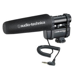 Stereo/Mono накамерный микрофон AUDIO-TECHNICA AT8024