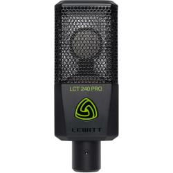 Студийный кардиоидый микрофон с большой диафрагмой/ LEWITT LCT240PRO BLACK