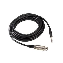 Микрофон динамический вокальный кардиоидный с кабелем XLR-Jack AUDIO-TECHNICA PRO31QTR