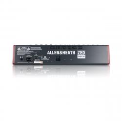 Микшерный пульт 10 моно, 3 стерео, USB интерфейс, процессор эффектов ALLEN&HEATH ZED16FX