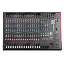 Микшерный пульт 16 моно, 2 стерео, микрофонный предусилитель, 4 AUX ALLEN&HEATH ZED-R16