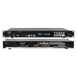 CD проигрыватель, CD-DA, WAV, MP3, WMA, PCM, балансные аналоговые выходы, 19