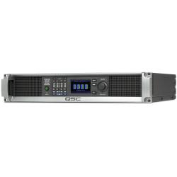 4-канальный усилитель 4 х 1000Вт Q-SYS, Lo-Z, 70В, 100В, FlexAmp™, входы Mic/line QSC CX-Q 4K4	