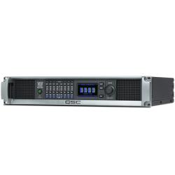 8-канальный усилитель 8 х 1000Вт Q-SYS, Lo-Z, 70В, 100В, FlexAmp™, входы Mic/line QSC CX-Q 8K8