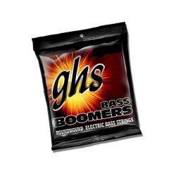 Струны для бас-гитары (40-55-75-95-120); Bass Boomers GHS 5L-DYB