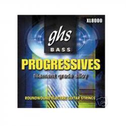 Струны для бас-гитары; (35-55-75-95); Progressives GHS XL8000