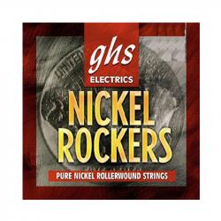 Струны для электрогитары; никель; роликовая обмотка; (13-17-24-32-42-56); Nickel Rockers GHS TM1500