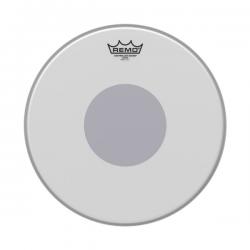 Однослойный матовый пластик для малого барабана, 14', ударный REMO CS-0114-10 Controlled Sound Coated Bottom Black Dot 14'
