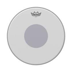 Однослойный матовый пластик для малого барабана, 14', ударный REMO CX-0114-10 Controlled Sound X Coated Snare Bottom Black Dot 14'