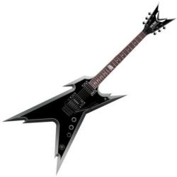 Dimebag Razorback Two-tone Silverblast Электрогитара, дека, гриф - красное дерево DEAN RZR TTSB