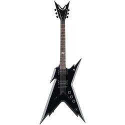 Dimebag Razorback Two-tone Silverblast Электрогитара, дека, гриф - красное дерево DEAN RZR TTSB