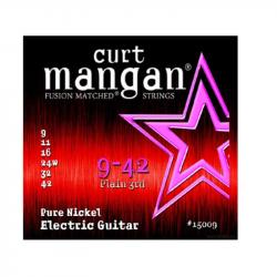 Струны для электрогитары CURT MANGAN Electric Nickel Wound 09-42