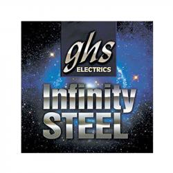 Струны для электрогитары, стальная обмотка с покрытием GHS ISM Infinity Steel Medium 11-50