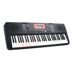 Синтезатор, 61 активная клавиша с подсветкой, полифония 32, обучение, USB MEDELI M221L