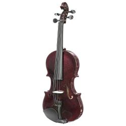 Скрипка размер 4/4, цвет - вишневый металлик (комплект - кейс + смычок + канифоль) ANTONIO LAVAZZA VL-20 DRW