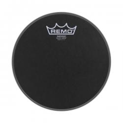 Двухслойный матовый пластик для тома, 8', черный, ударный REMO BE-0808-ES Emperor Black Suede 8'