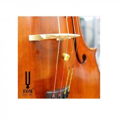 Мостик скрипичный размер 1/4 - 1/8, копия WOLF на металлической основе, с антискользящей подушкой, р... FOM ME-253