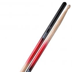 Барабанные палочки цветные, диаметр 14 мм, длина 406 мм, цвет - комбинированный НАТУРАЛЬНЫЙ, красный... VIGOR VG-CS4 КЛЁН