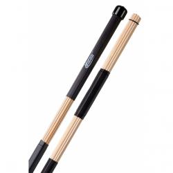 Щётки деревянные-рюты, прутья средние 19шт, длина - 410 мм, длина ручки - 160 мм. VIGOR VG-SHB2 БАМБУК
