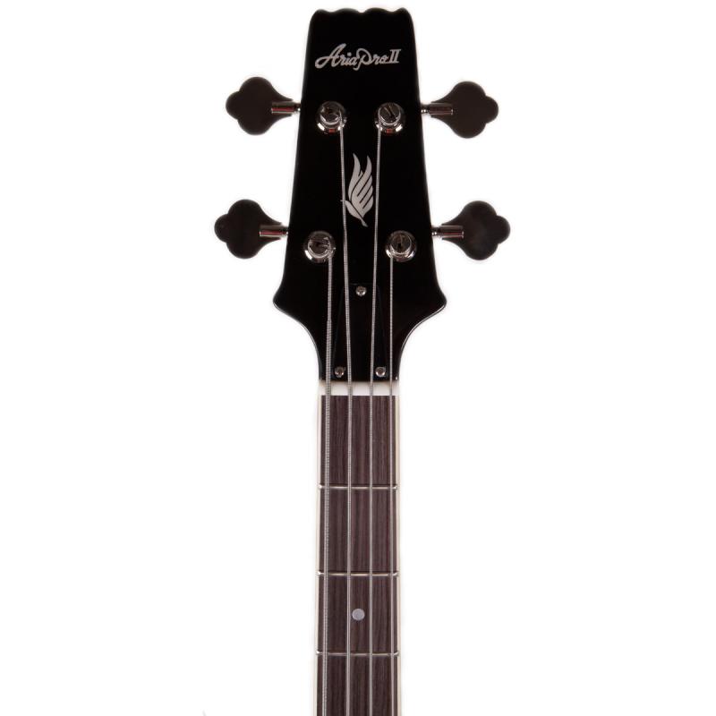  4-х струнная бас-гитара, полый корпус, 20 ладов ARIA PRO II TAB-CLASSIC BK