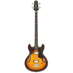 4-х струнная бас-гитара, полый корпус, 20 ладов ARIA PRO II TAB-CLASSIC BS