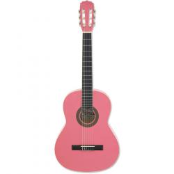 Классическая гитара (by GUITARS) . Цвет - розовый ARIA PRO II FIESTA FST-200-53 PK (1/2)