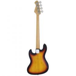 Бас-гитара, 4 струны, цвет санберст ARIA PRO II STB-JB/TT 3TS