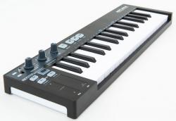 32 клавишная динамическая MIDI мини-клавиатура ARTURIA KeyStep Black Edition