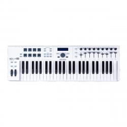 49 клавишная MIDI клавиатура, ПО Analog Lab 2, Ableton Live Lite, UVI Grand Piano, LCD дисплей, 1 cl... ARTURIA KeyLab Essential 49